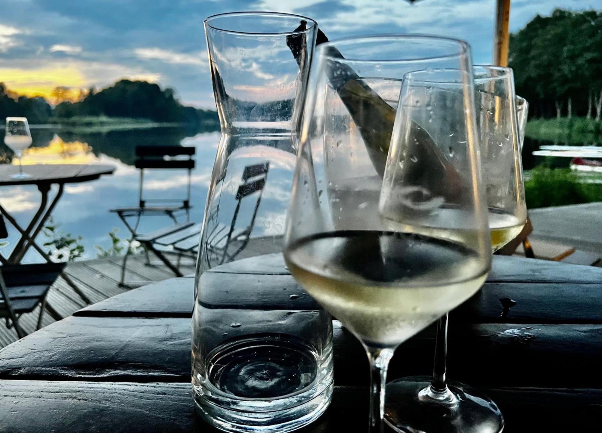 Fischerklause Am Lutjensee 外观 照片